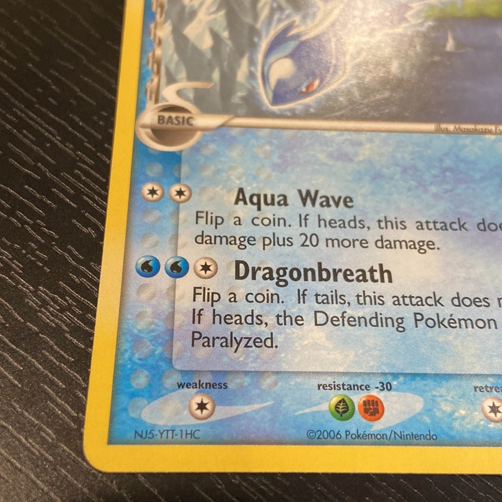 Latios 22/110 Rare Pokémon Card Holon Phantoms 2006 - Picture 3 of 9